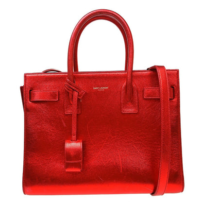 Saint Laurent Sac de Jour Bag Leather Small