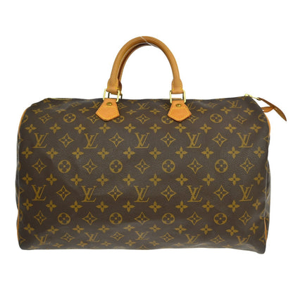 Louis Vuitton Speedy Handbag Monogram Canvas 40