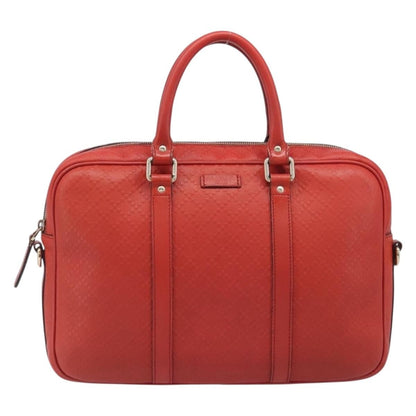 Gucci Bright Convertible Diamante Leather Medium