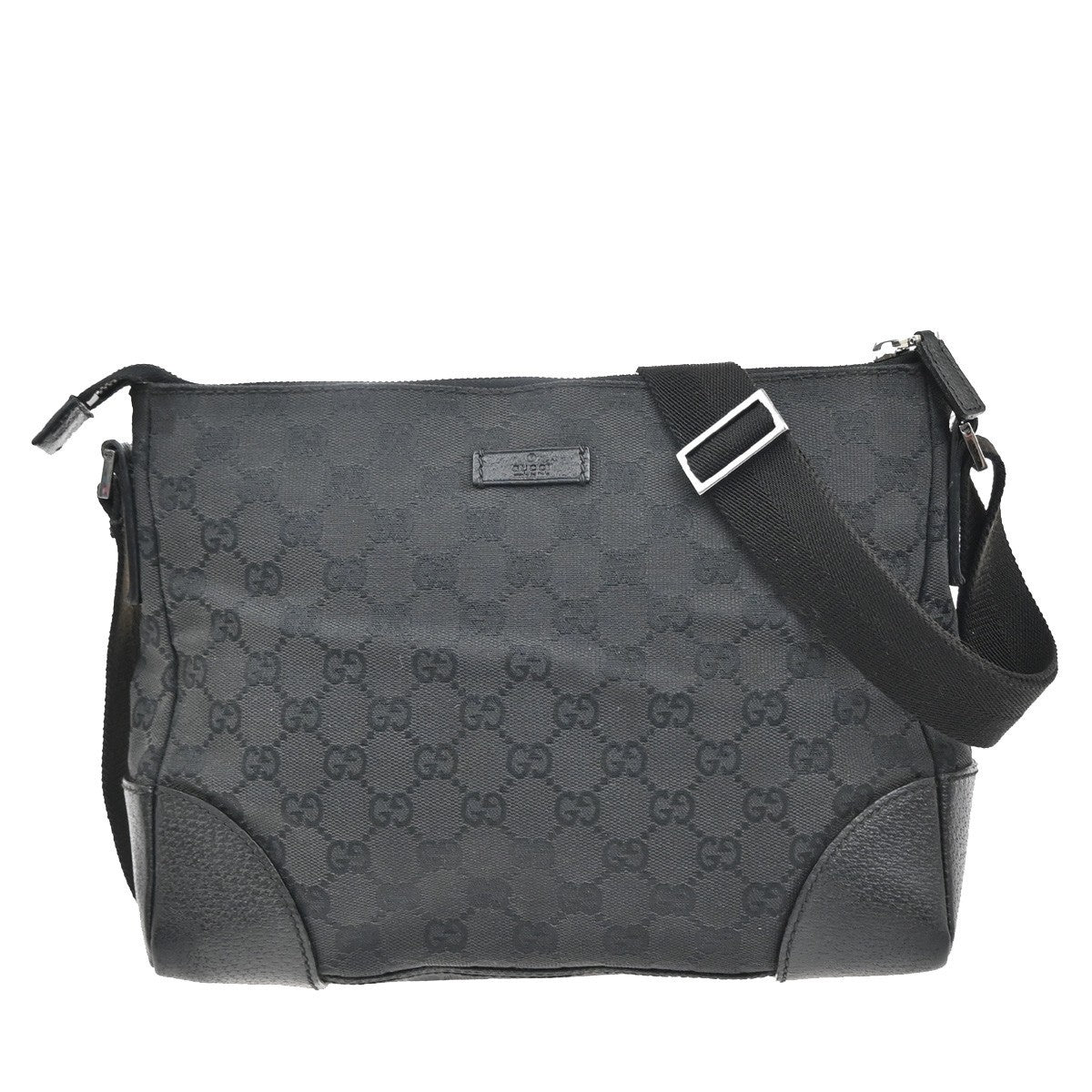 Gucci Joy Messenger GG Canvas and leather Medium