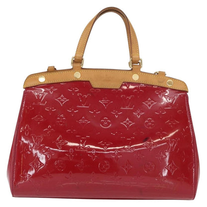 Louis Vuitton Brea Handbag Monogram Vernis MM
