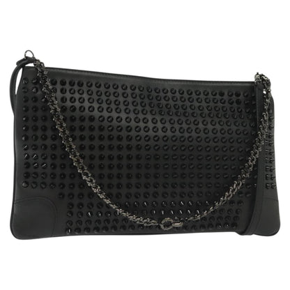 Christian Louboutin Loubiclutch Spiked Leather Product Image