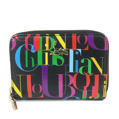 Christian Louboutin Panettone Coin Purse Embellished Leather Product Image
