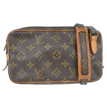 Louis Vuitton Pochette Marly Bandouliere Bag Monogram Canvas medium