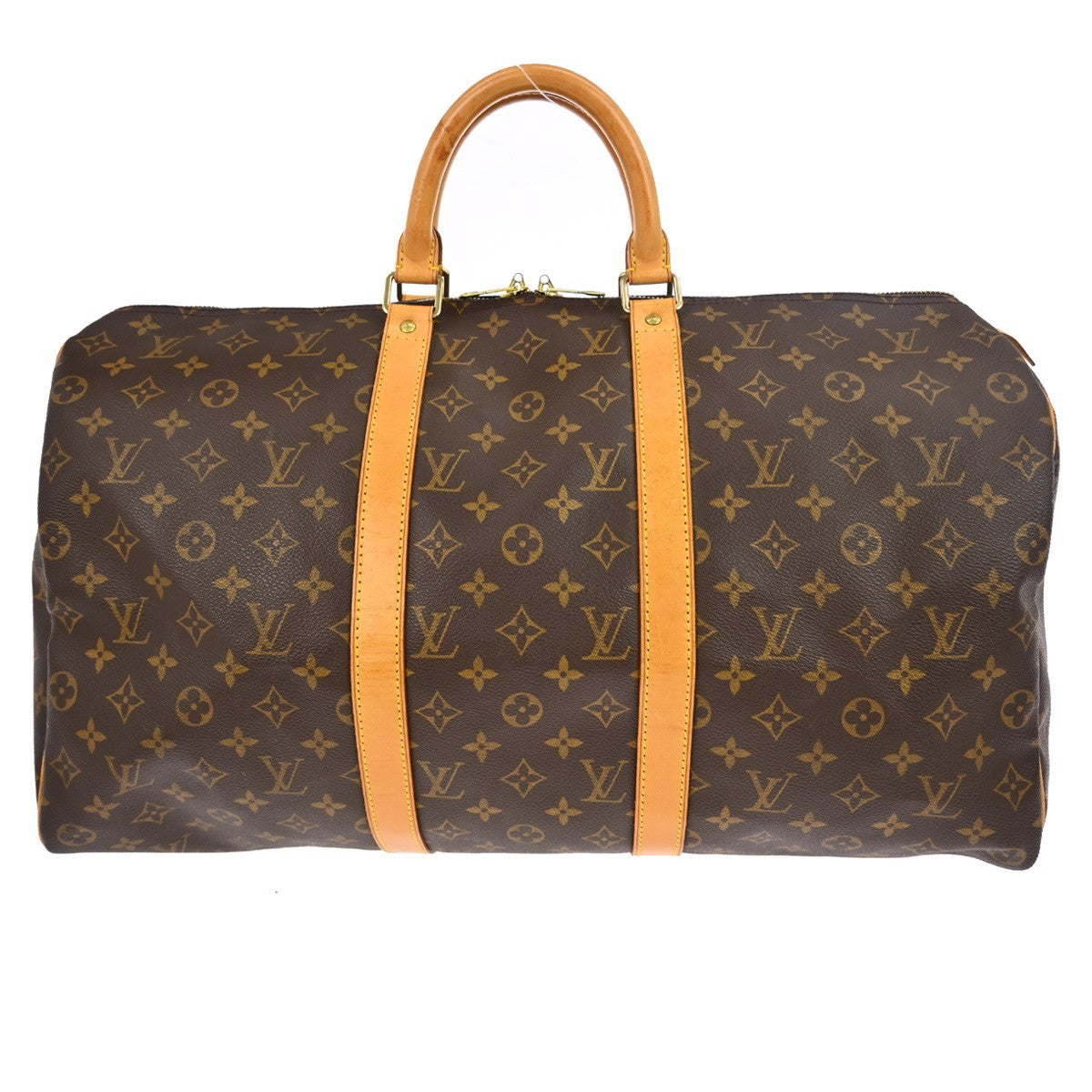 Louis Vuitton Keepall Bag Monogram Canvas 50