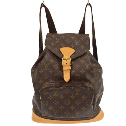 Louis Vuitton Vintage Montsouris Monogram Canvas GM