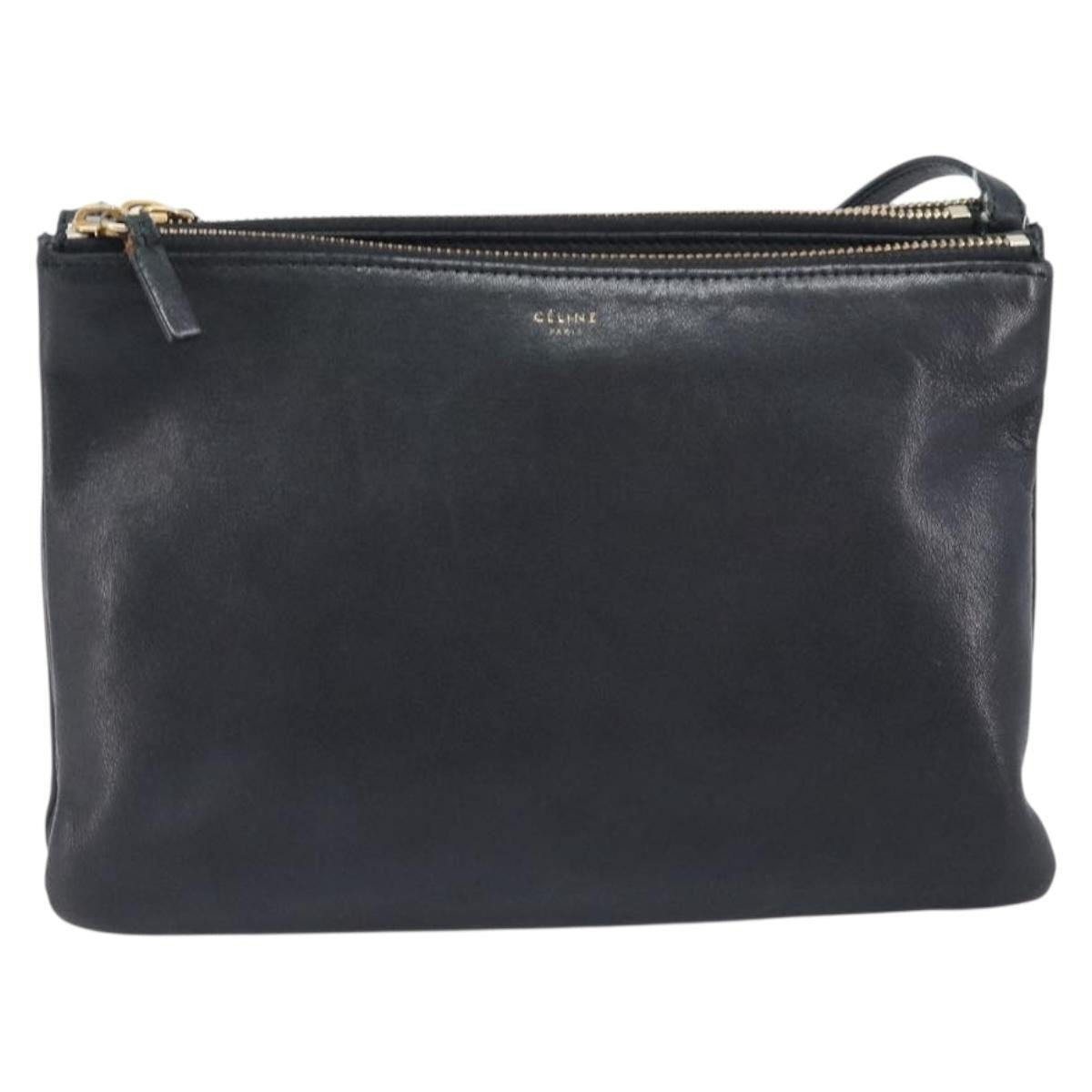 Celine Trio Leather Small