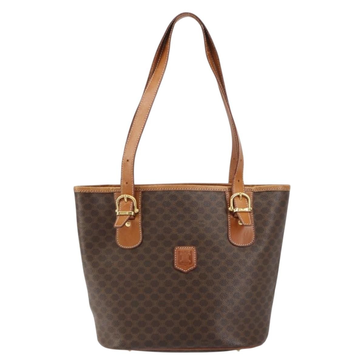 Celine Vintage Macadam Tote bag Canvas Product Image