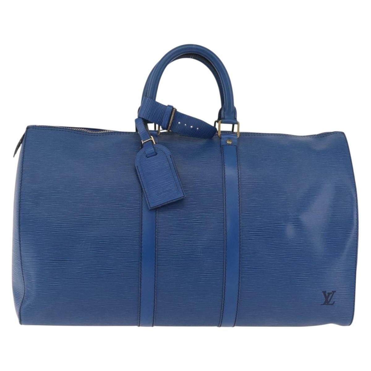 Louis Vuitton Keepall Bag Epi Leather 45