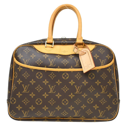 Louis Vuitton Deauville Monogram Canvas 34