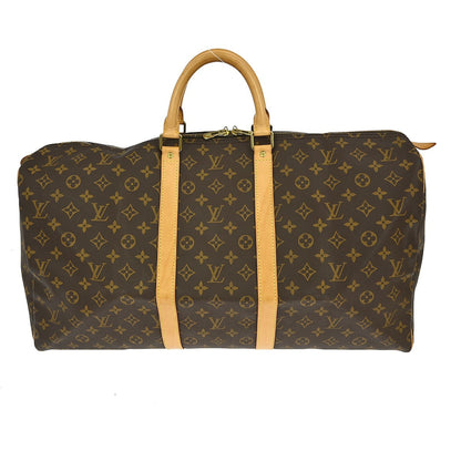 Louis Vuitton Keepall Bag Monogram Canvas 55