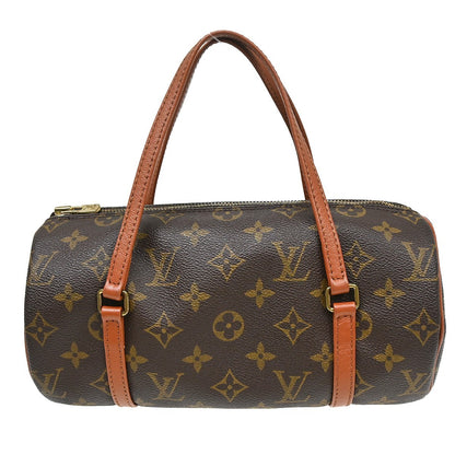 Louis Vuitton Papillon Handbag Monogram Canvas 26