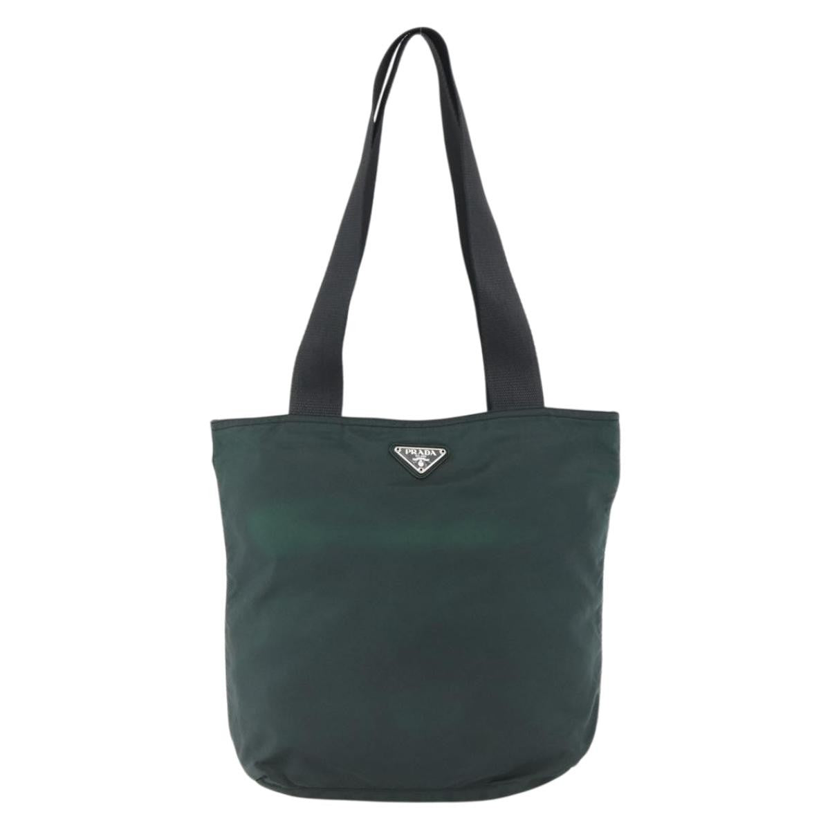Prada Vintage Zip Tote Tessuto Small