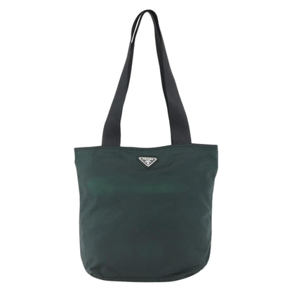 Prada Vintage Zip Tote Tessuto Small