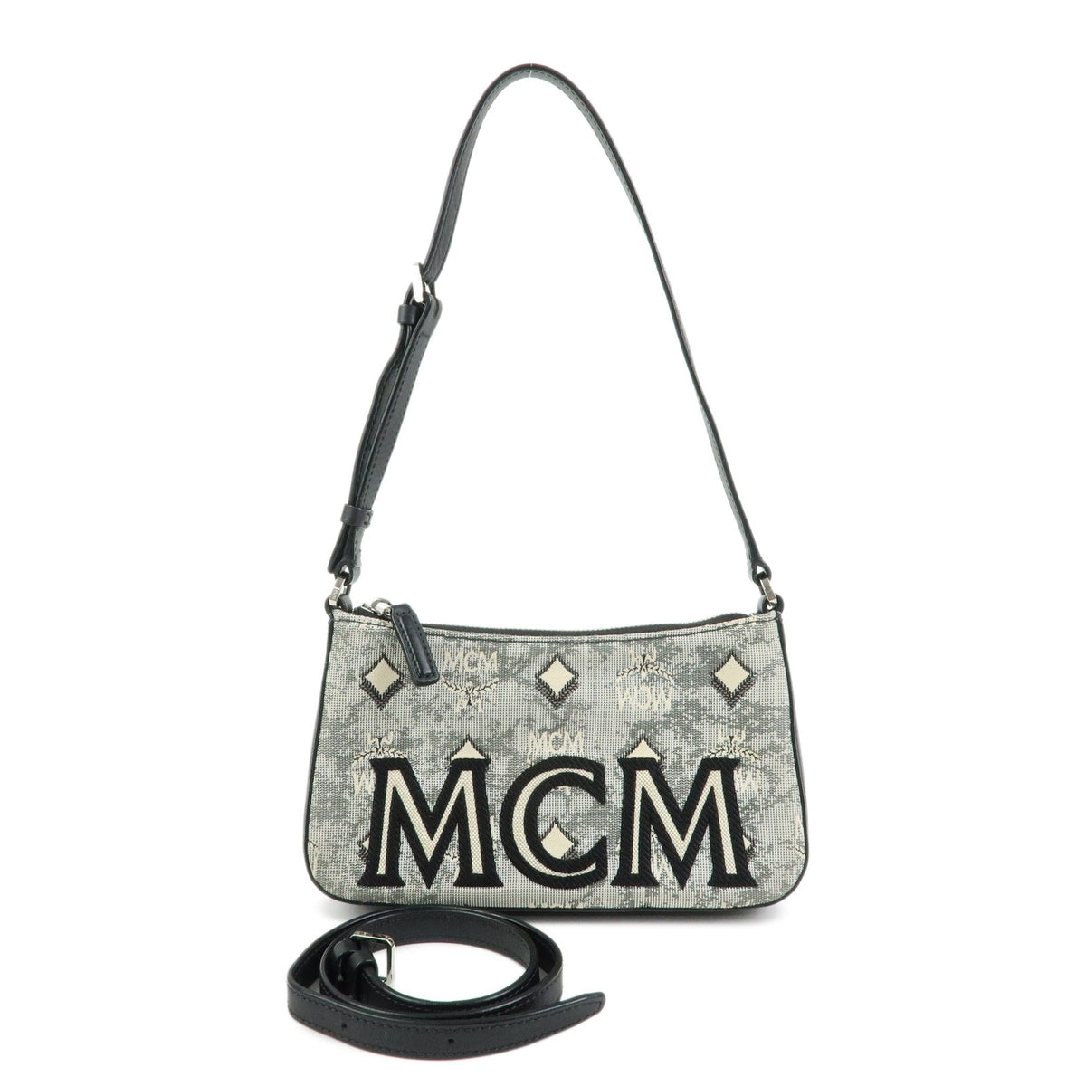 MCM Vintage Vicetos Leather Product Image