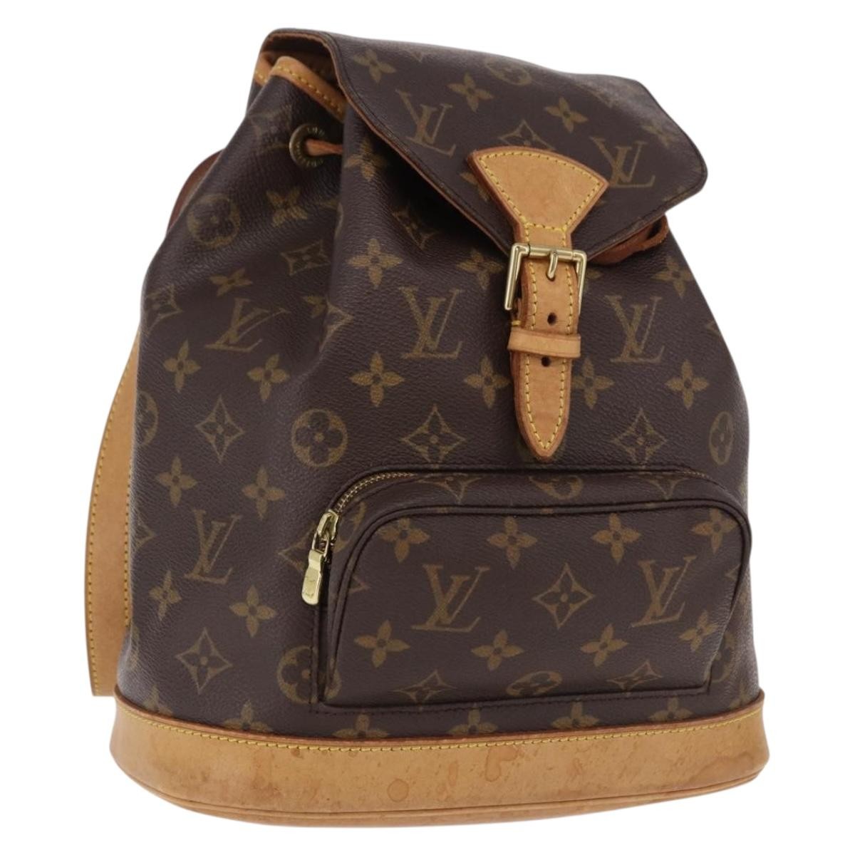 Louis Vuitton Montsouris Monogram MM