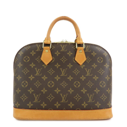 Louis Vuitton Alma Monogram Canvas PM