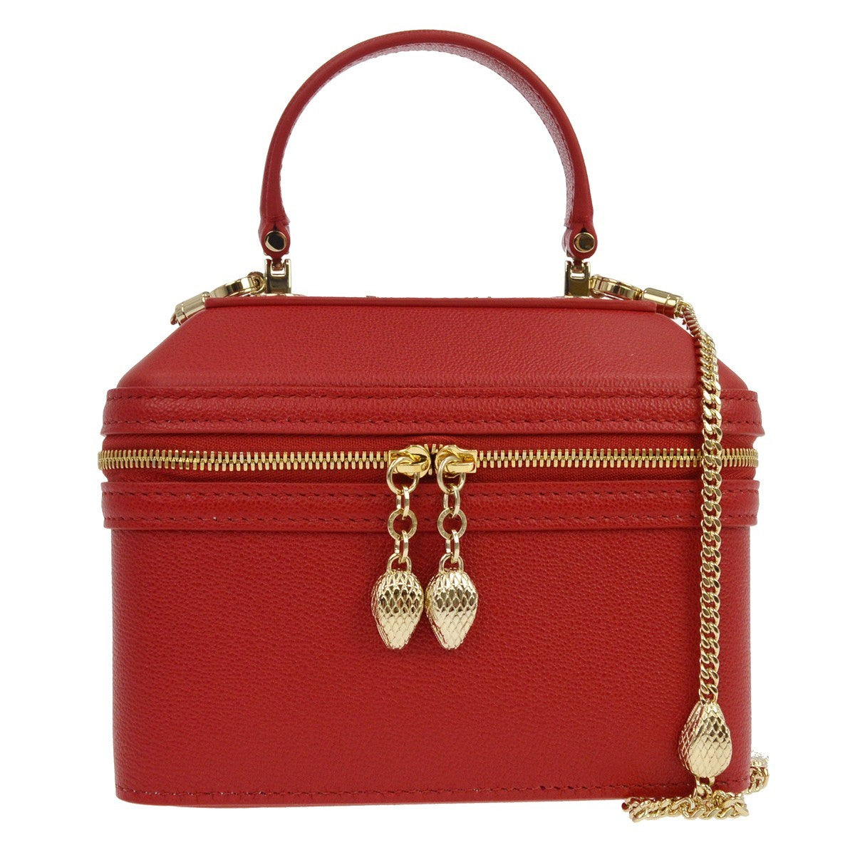 Bvlgari Forever Serpenti Vanity Bag Leather Product Image