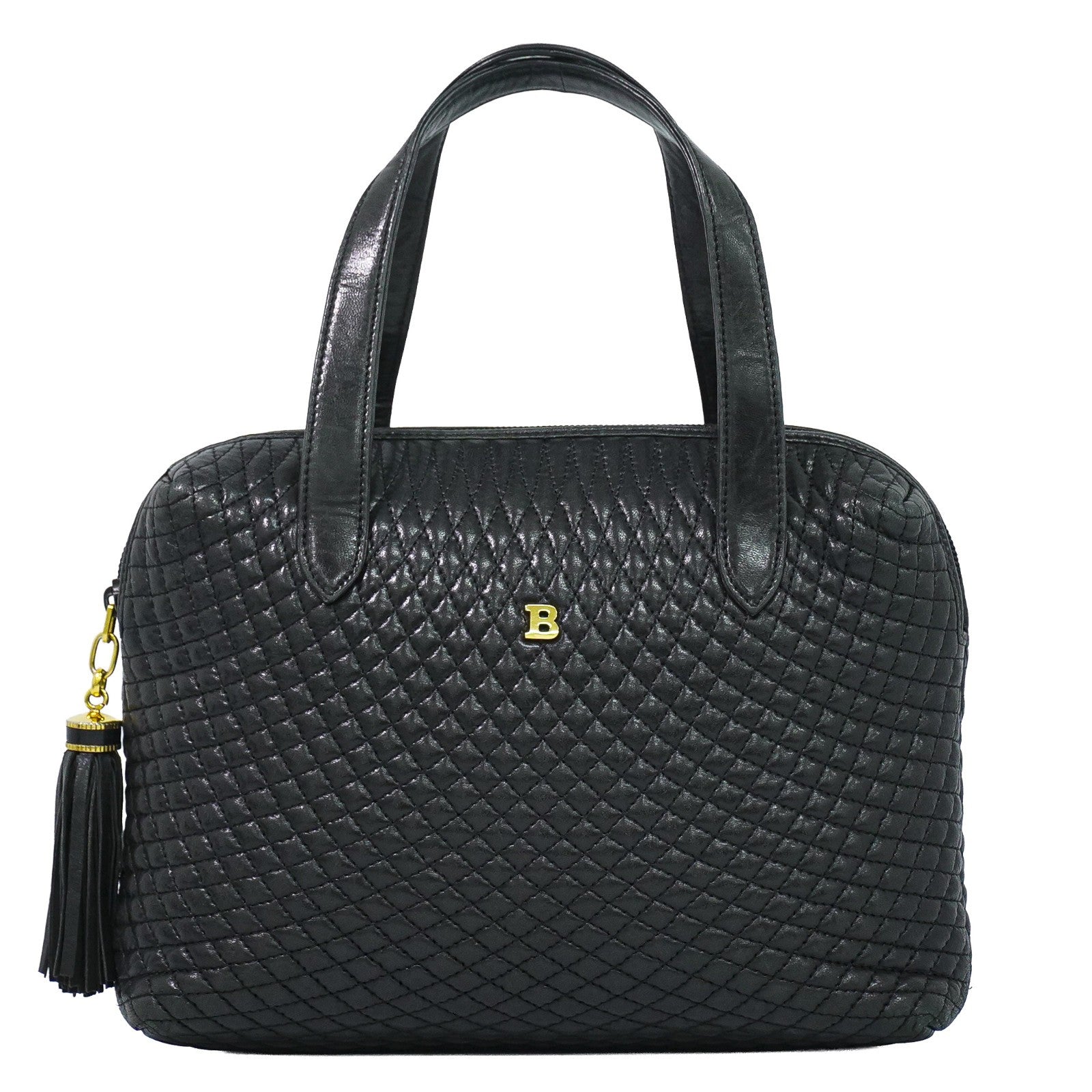 Bally Vintage Quilted Leather Product Image