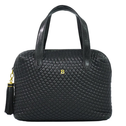 Bally Vintage Quilted Leather Product Image