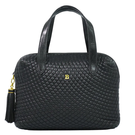 Bally Vintage Quilted Leather Product Image