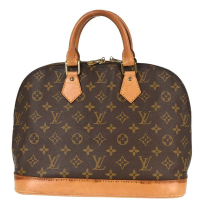 Louis Vuitton Alma Monogram Canvas PM