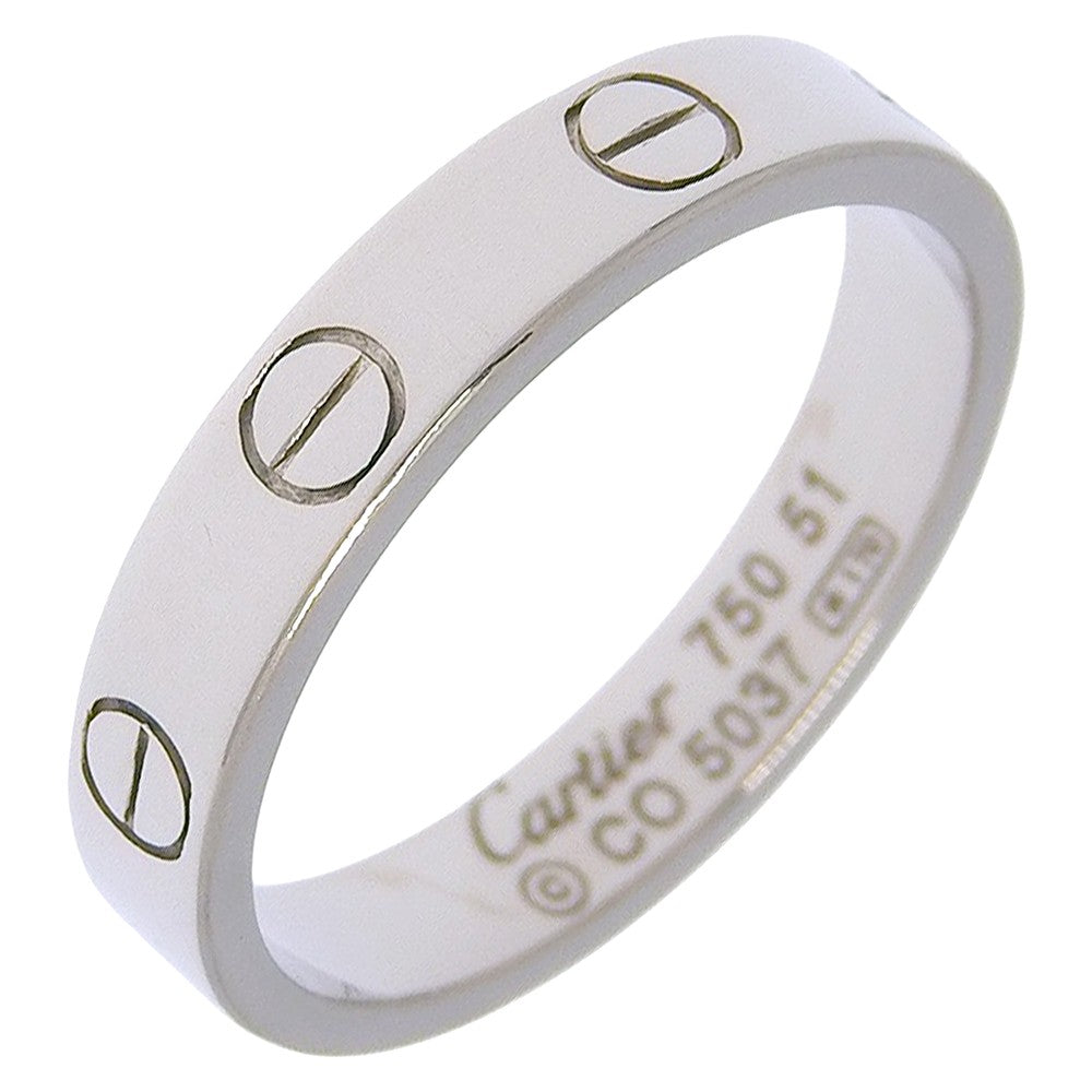 Cartier Love Wedding Band 18K White Gold Product Image