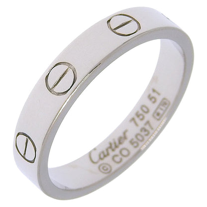 Cartier Love Wedding Band 18K White Gold Product Image