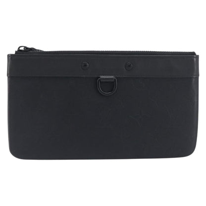 Louis Vuitton Discovery Pochette Monogram Shadow Leather PM