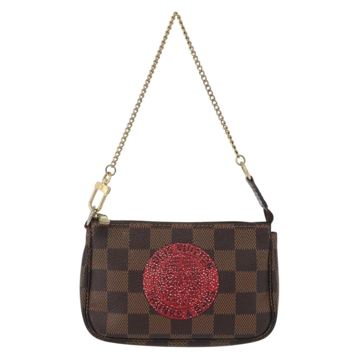 Louis Vuitton Pochette Accessoires Limited Edition Damier Mini