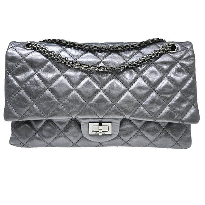 Chanel Reissue 2.55 Flap Bag Metallic Leather Product Image