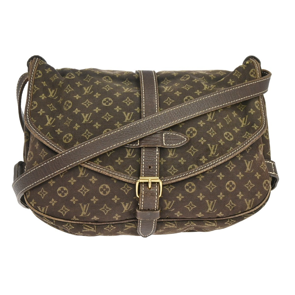 Louis Vuitton Saumur Mini Lin 30