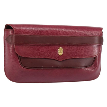 Cartier Must de Cartier Clutch Leather Product Image