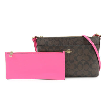 Coach Shoulder Canvas Large