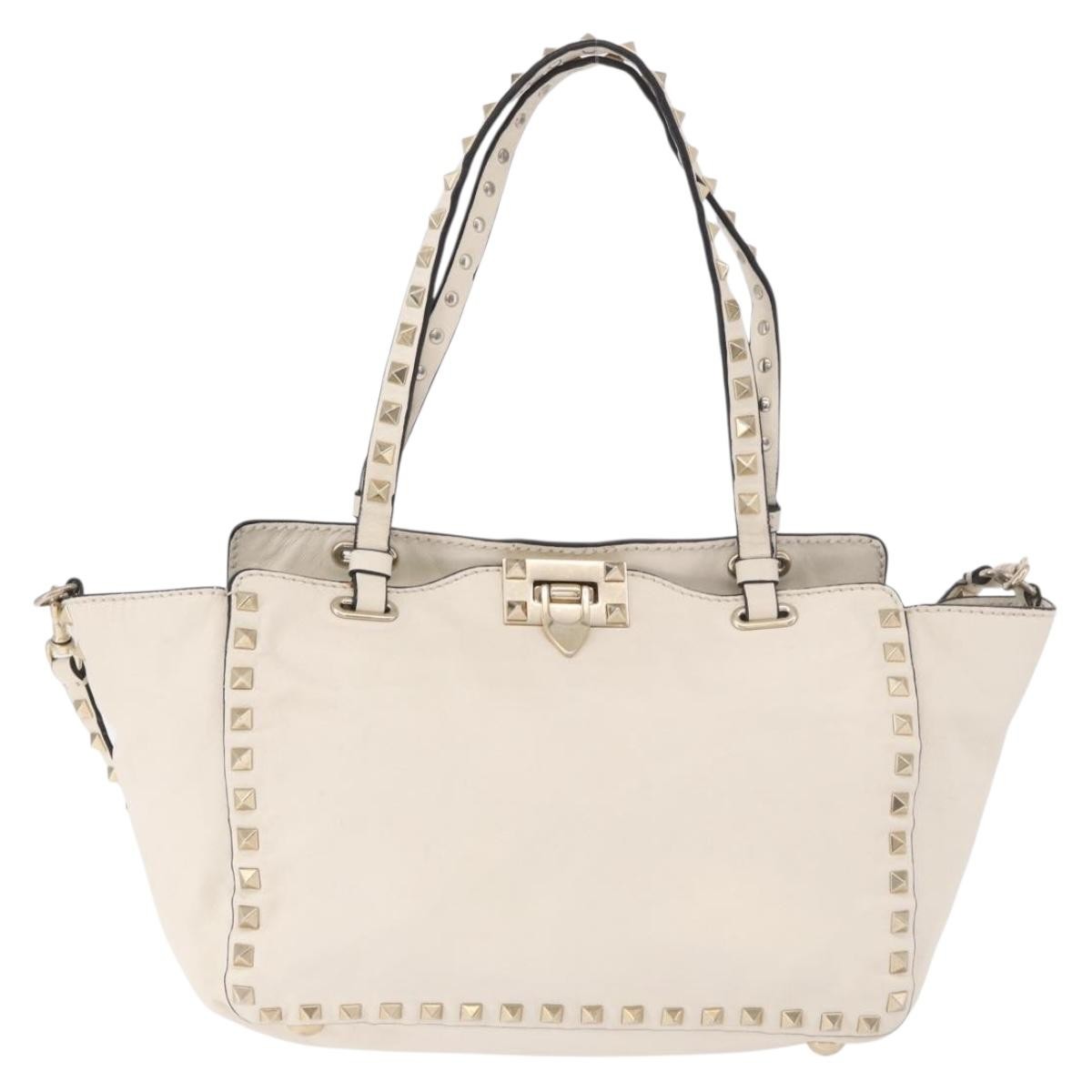 Valentino Garavani Rockstud Tote Soft Leather Large