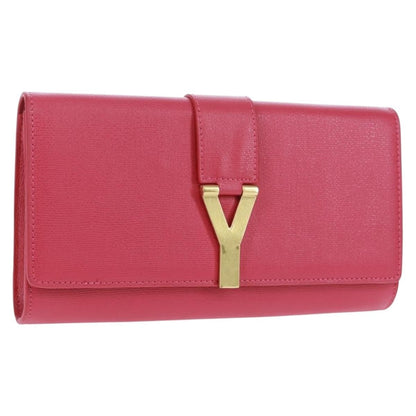 Saint Laurent Chyc Clutch Leather Product Image