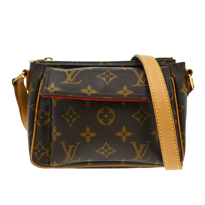 Louis Vuitton Viva Cite Handbag Monogram Canvas PM
