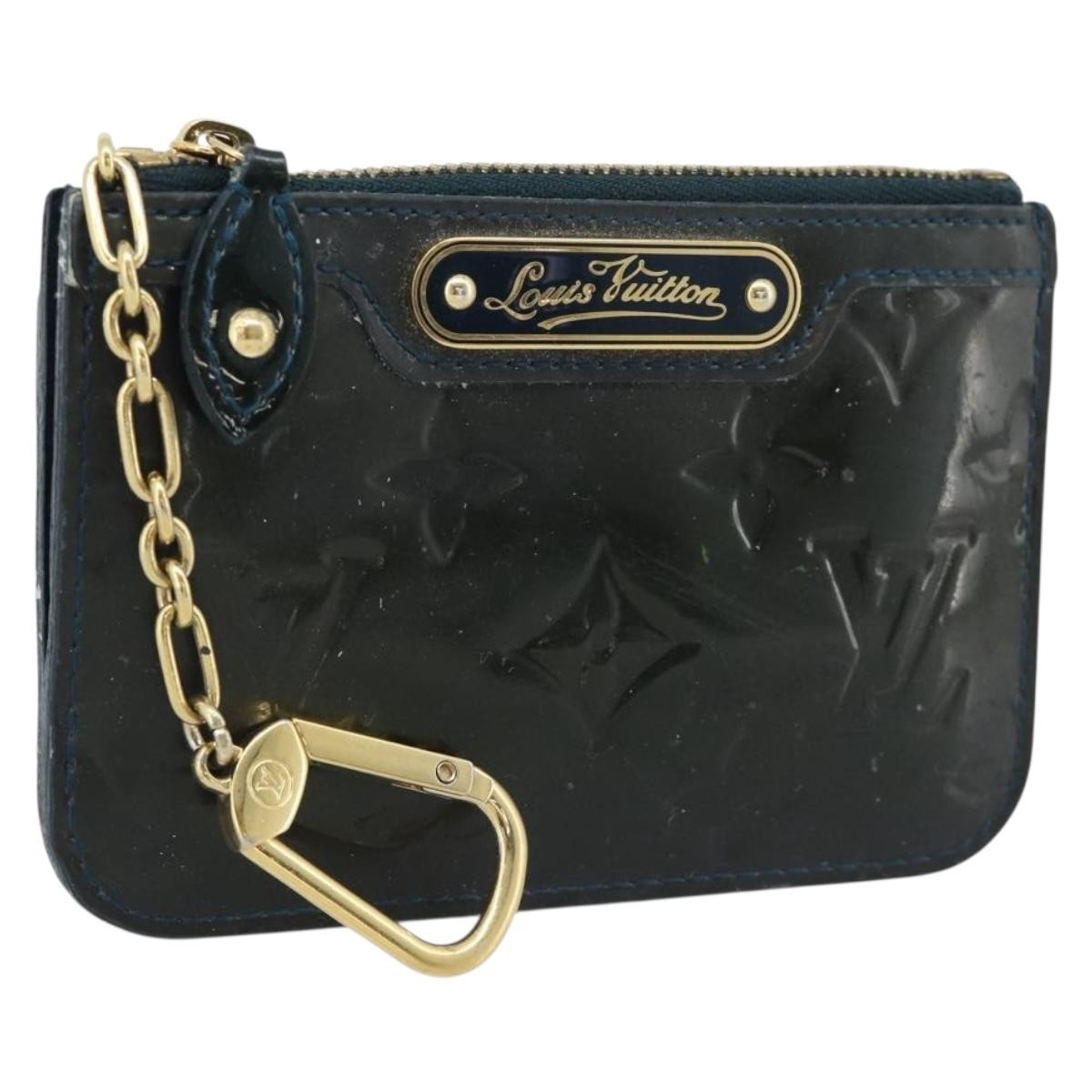 Louis Vuitton Pochette clés NM Monogram Vernis Patent Leather Product Image