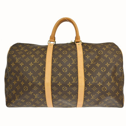 Louis Vuitton Keepall Bag Monogram Canvas 50