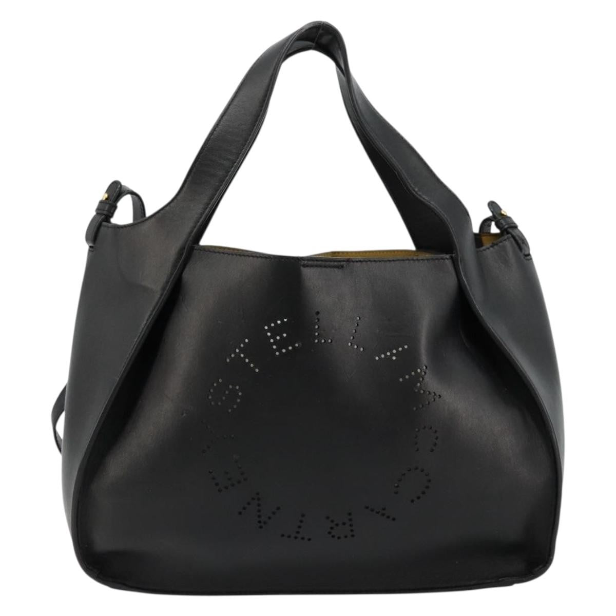 Stella McCartney Alter Tote Studded Faux Leather East West