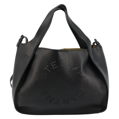 Stella McCartney Alter Tote Studded Faux Leather East West