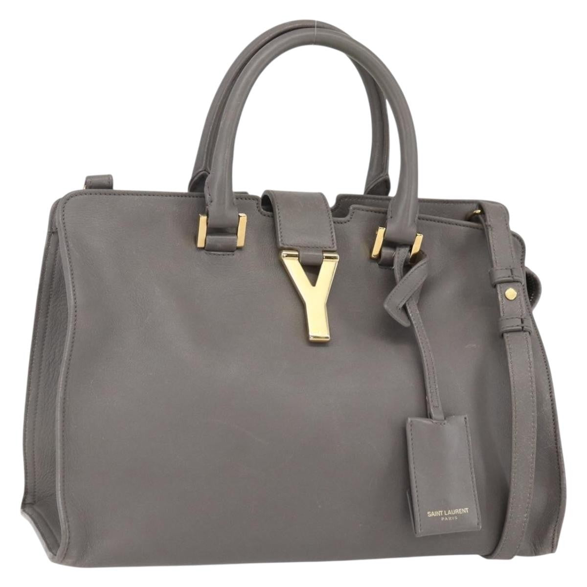 Saint Laurent Classic Y Cabas Leather Medium