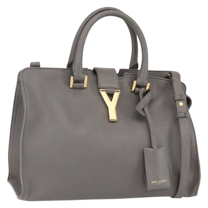 Saint Laurent Classic Y Cabas Leather Medium