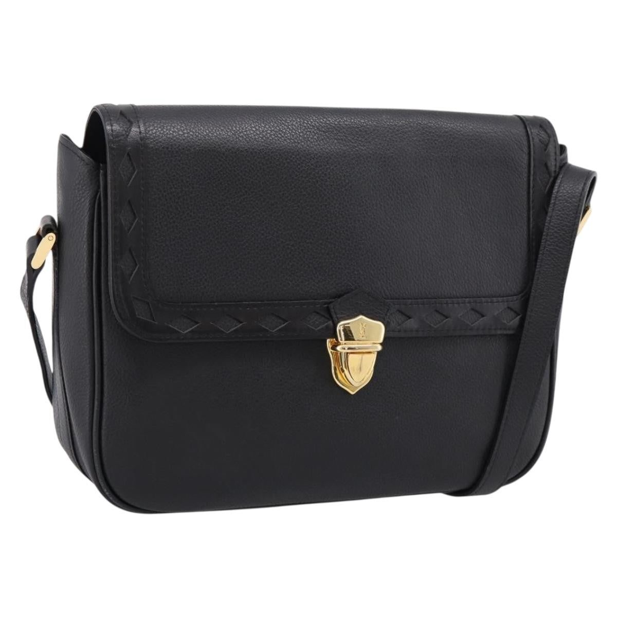 Saint Laurent Vintage Shoulder bag leather medium