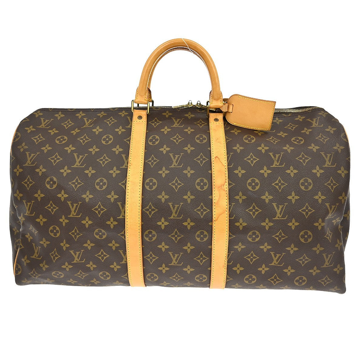 Louis Vuitton Keepall Bag Monogram Canvas 55