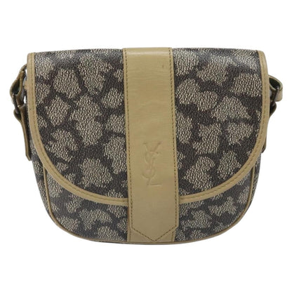 Saint Laurent Vintage Shoulder Bag PVC Leather Product Image