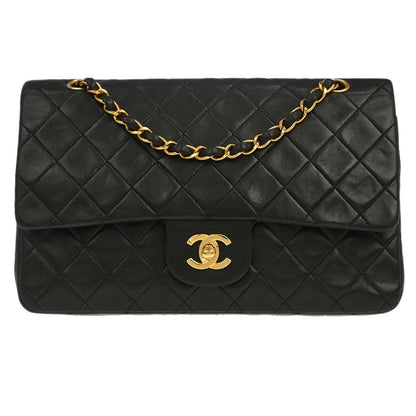 Chanel Vintage Square Classic Single Flap Quilted Lambskin Mini