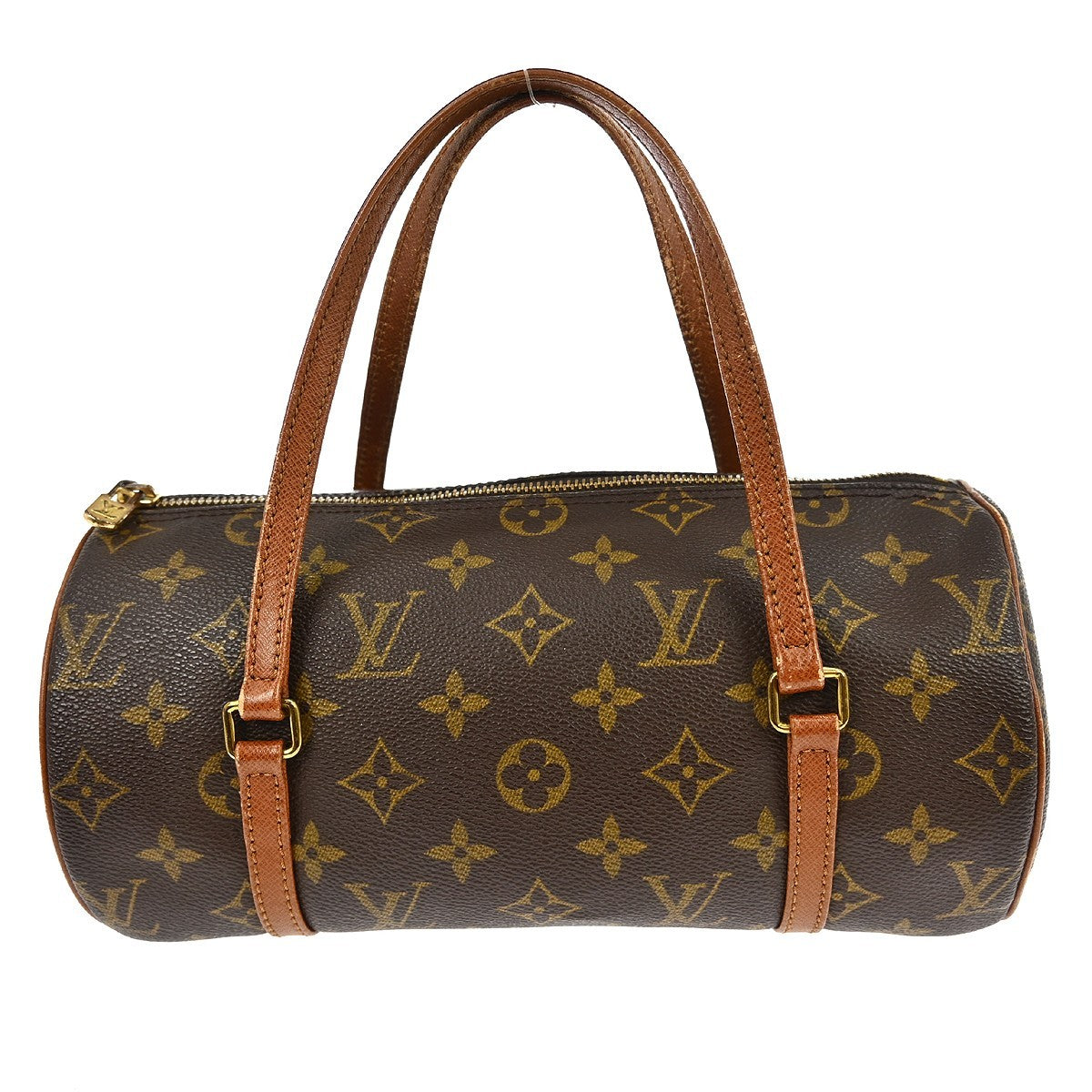 Louis Vuitton Papillon Handbag Monogram Canvas 26