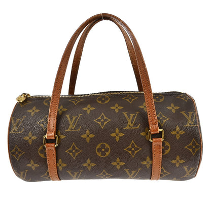 Louis Vuitton Papillon Handbag Monogram Canvas 26