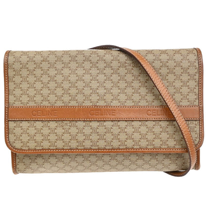 Celine Macadam Pochette Canvas and Leather Product Image